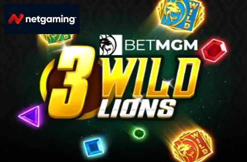 3 Wild Lions